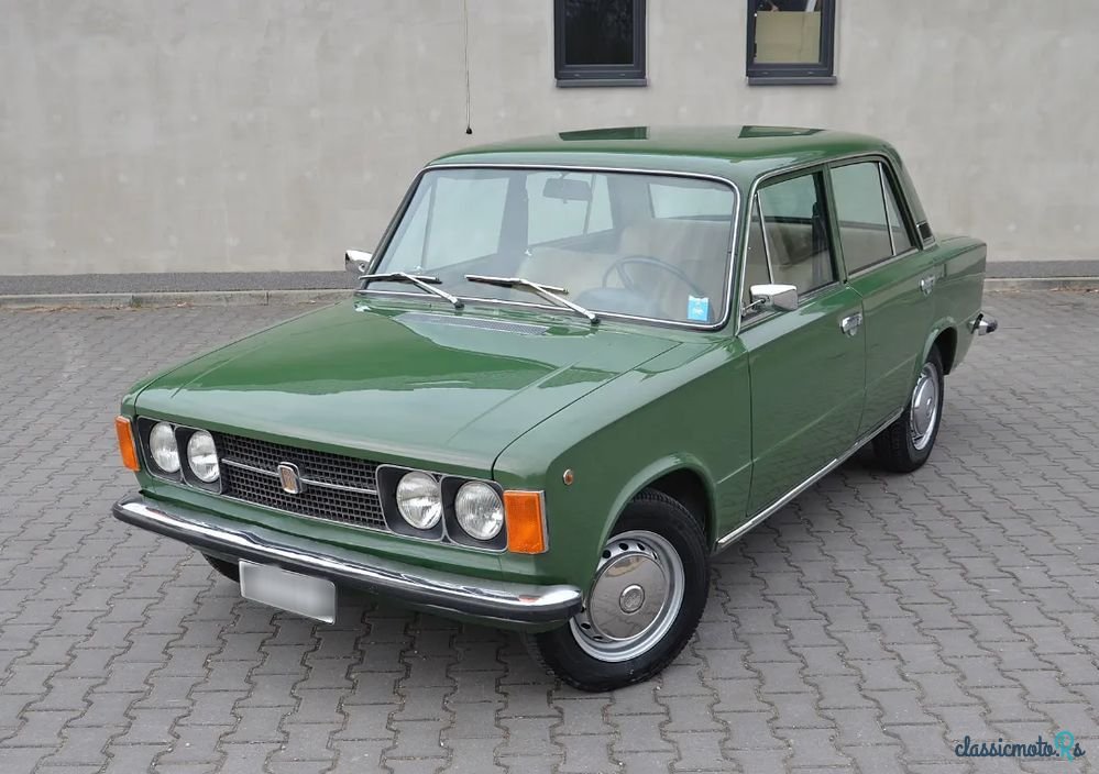 1971' Fiat 124 photo #4