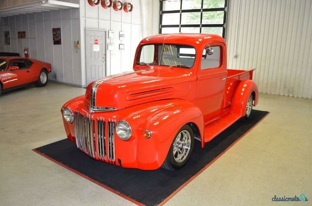 1947' Ford Pickup photo #1