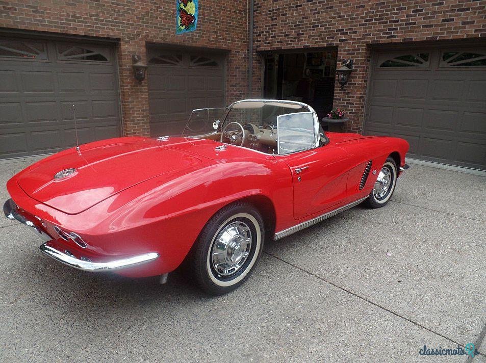1962' Chevrolet Corvette photo #1