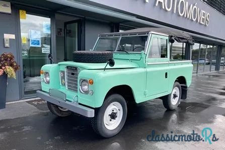 1979' Land Rover Serie III photo #4