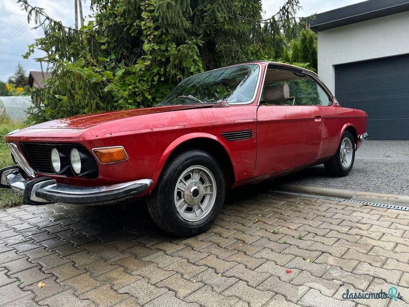 1974' BMW E9 3.0 CS photo #2