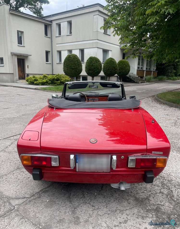 1978' Fiat 124 Spider photo #4