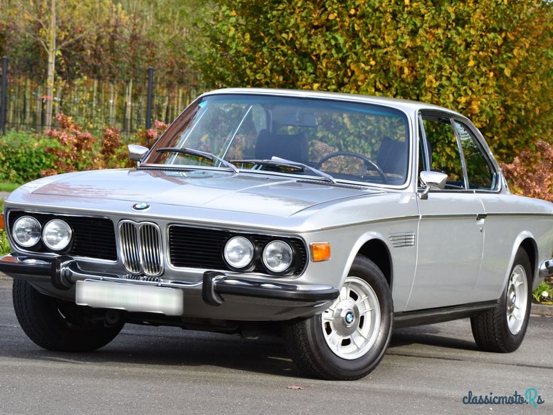 1973' BMW E9 3.0 Cs photo #1