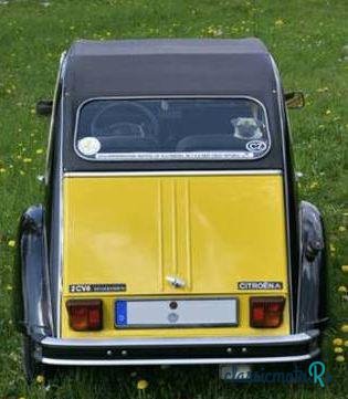 1982' Citroen 2CV photo #3