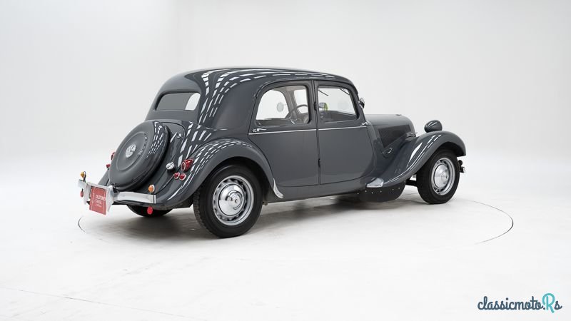 1950' Citroen Traction 11BL(Belge)'50 CH6196 photo #2