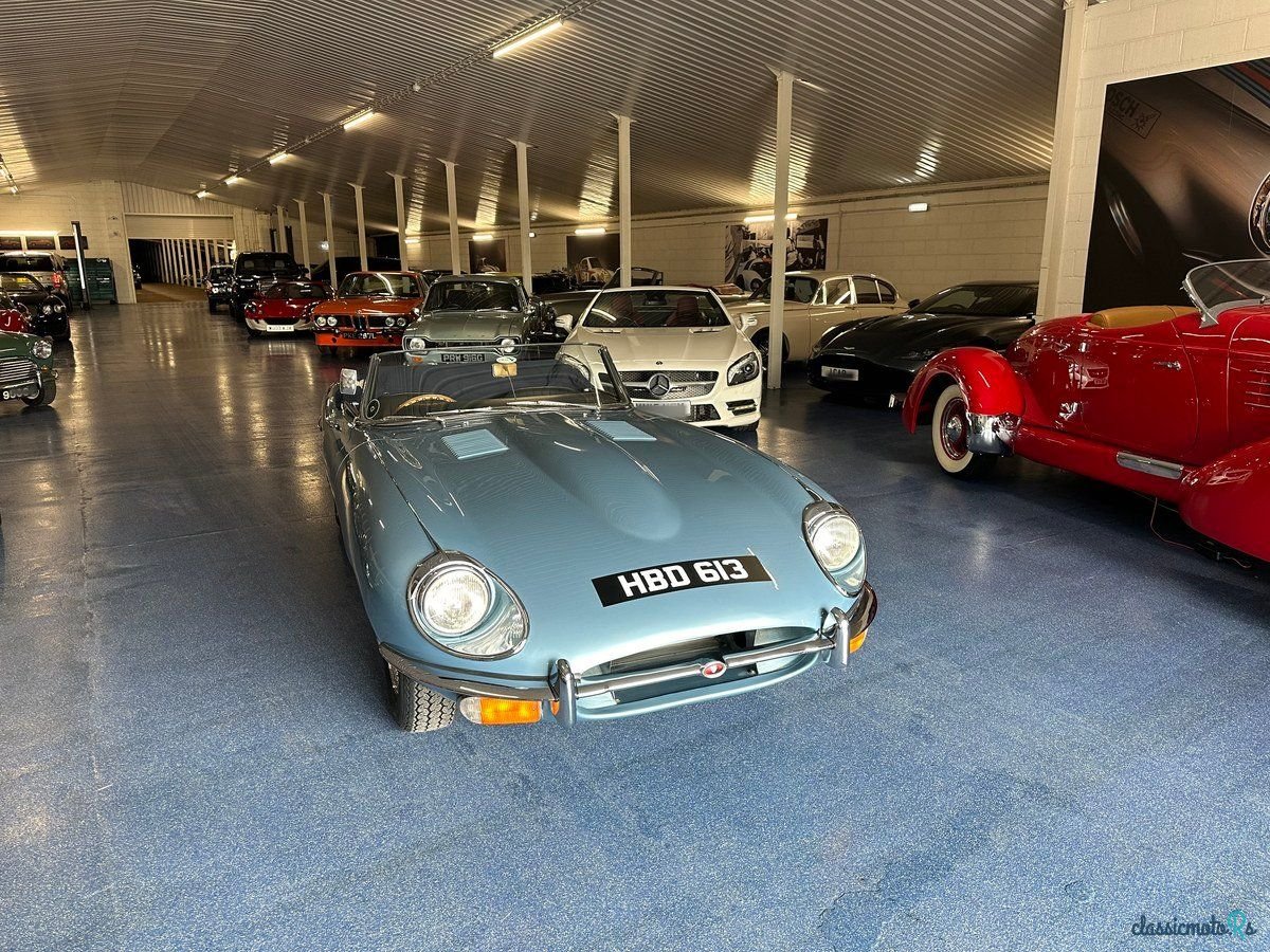 1969' Jaguar E-Type photo #2