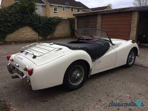 1959' Triumph TR3 A Roadster photo #3