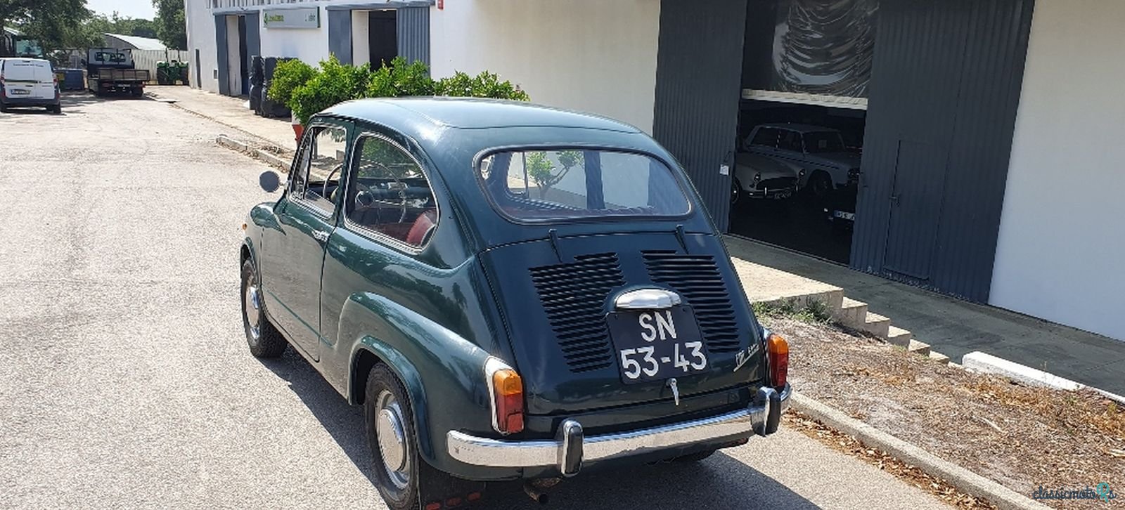1967' Fiat 600 photo #5