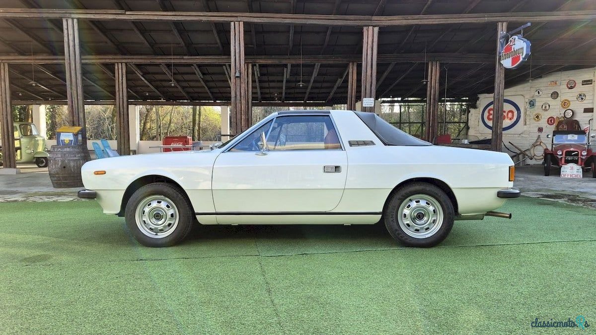 1977' Lancia Beta Spider photo #2