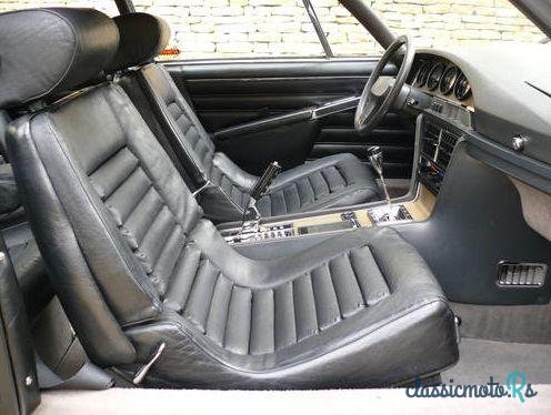 1971' Citroen SM Maserati photo #4