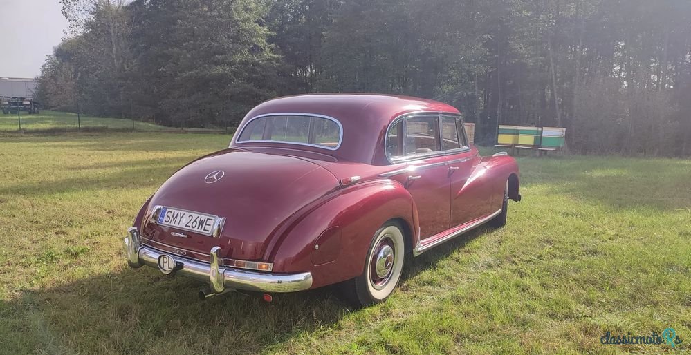 1954' Mercedes-Benz 300B W186 photo #4