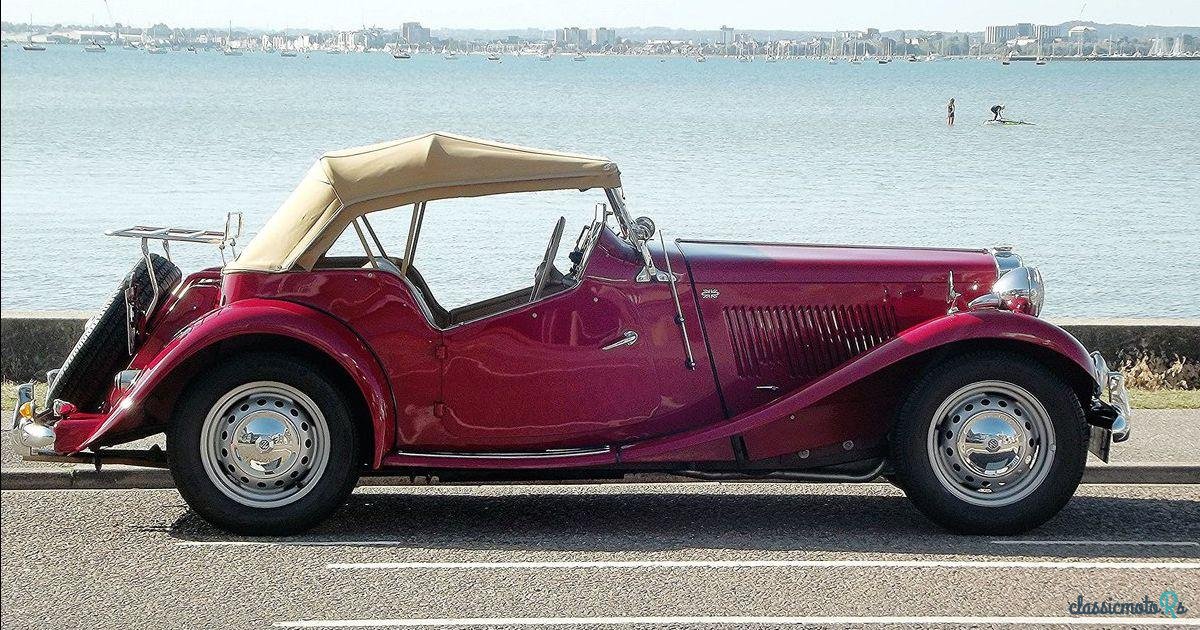 1952' MG Td photo #3