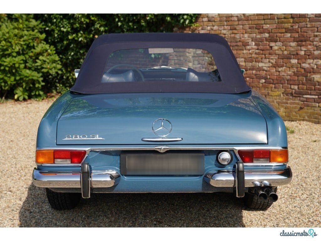 1968' Mercedes-Benz Sl Class photo #6
