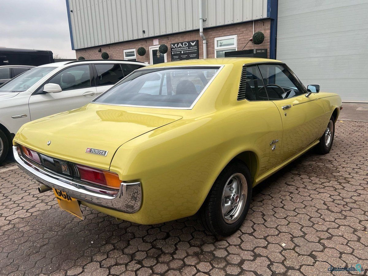 1972' Toyota Celica photo #4
