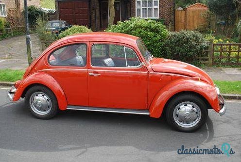 1972' Volkswagen Beetle photo #3