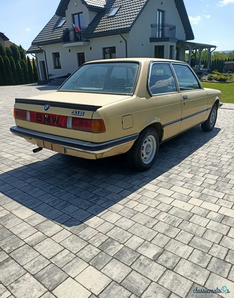 1978' BMW Seria 3 315 photo #3