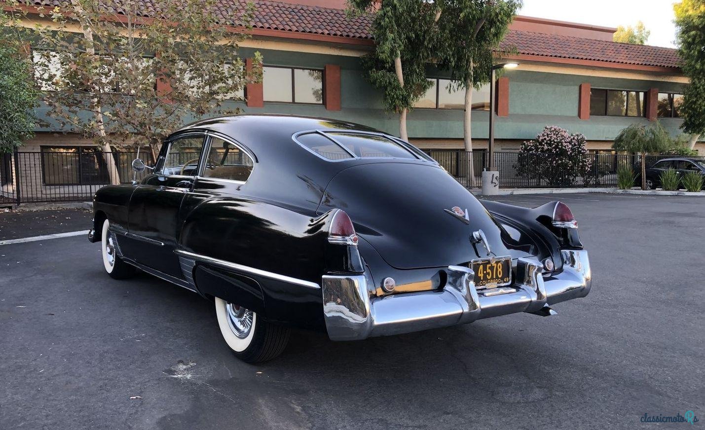 1949' Cadillac Series 62 photo #2