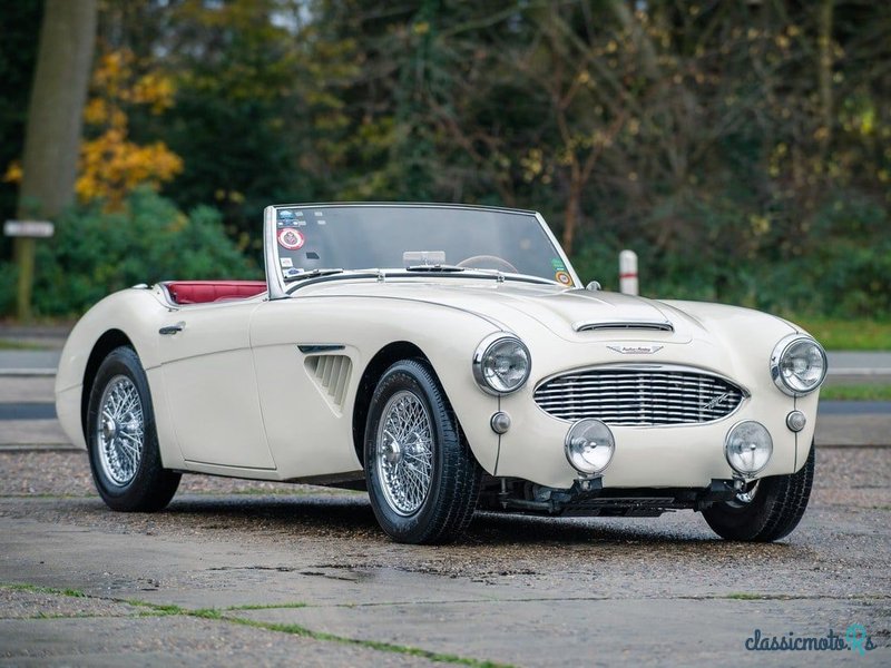 1957' Austin-Healey 100-6 photo #5