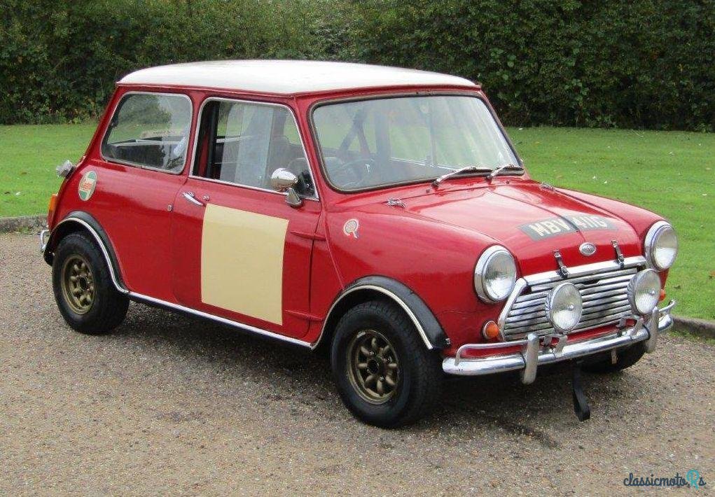 1969' Morris Mini Cooper Mkii photo #1