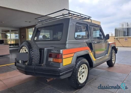 1987' Volkswagen Gurgel Brazilian aircooled eng photo #2