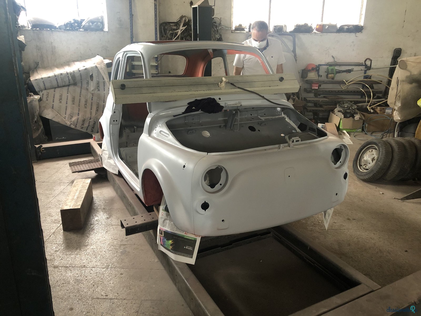 1969' Fiat 500 photo #5