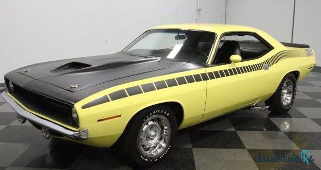 1970' Plymouth Cuda photo #5