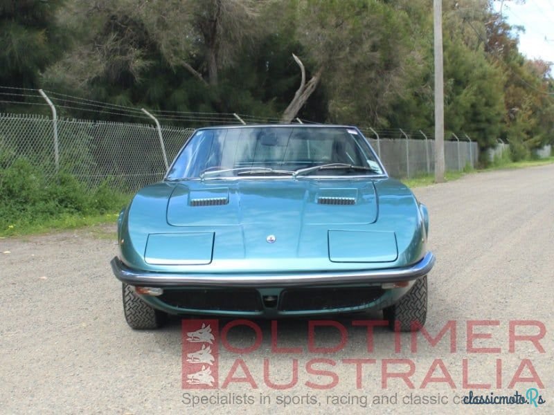 1971' Maserati Indy photo #4