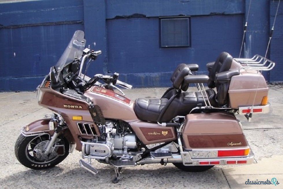1986' Honda GL 1200 photo #1