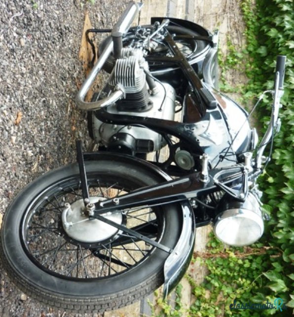 1940' Zundapp 600 photo #1