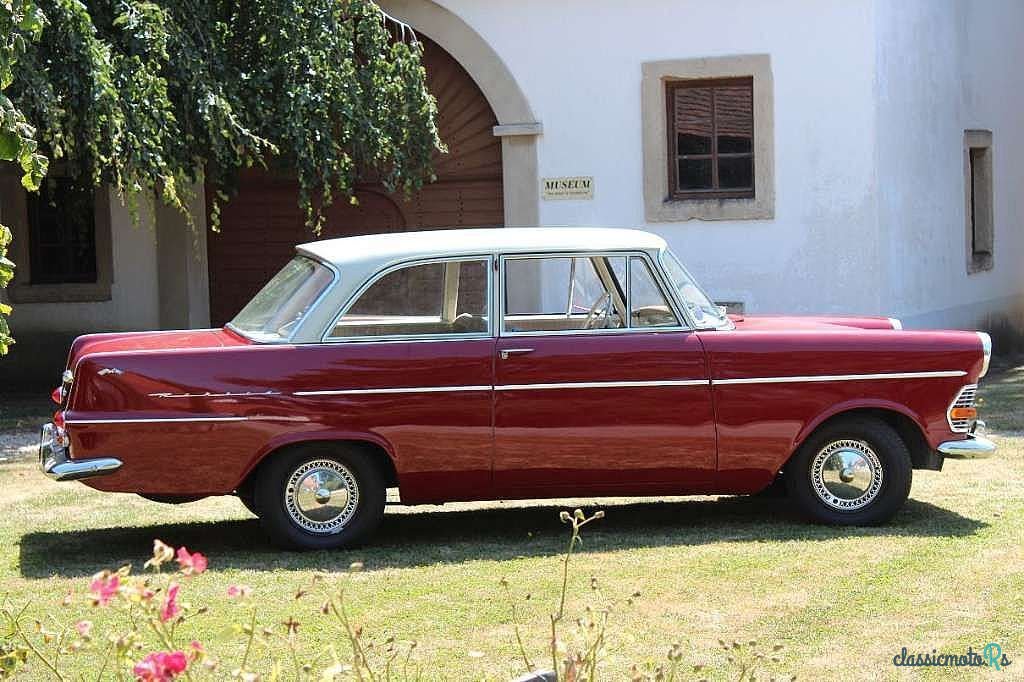 1962' Opel Rekord Olympia P2 photo #5
