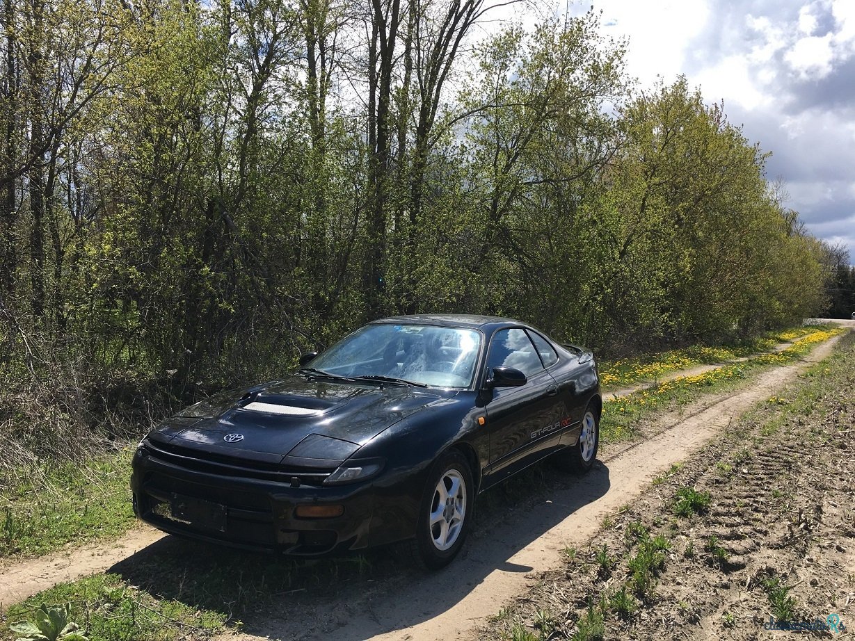 1992' Toyota Celica photo #5