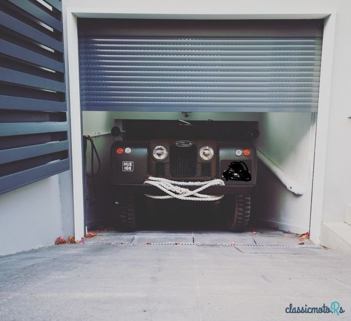 1966' Land Rover Serie Ii photo #3