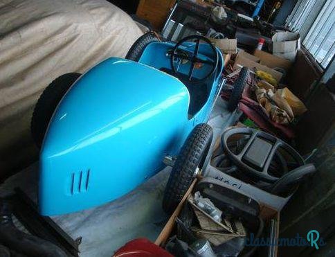 1928' Bugatti Pedal Car photo #4