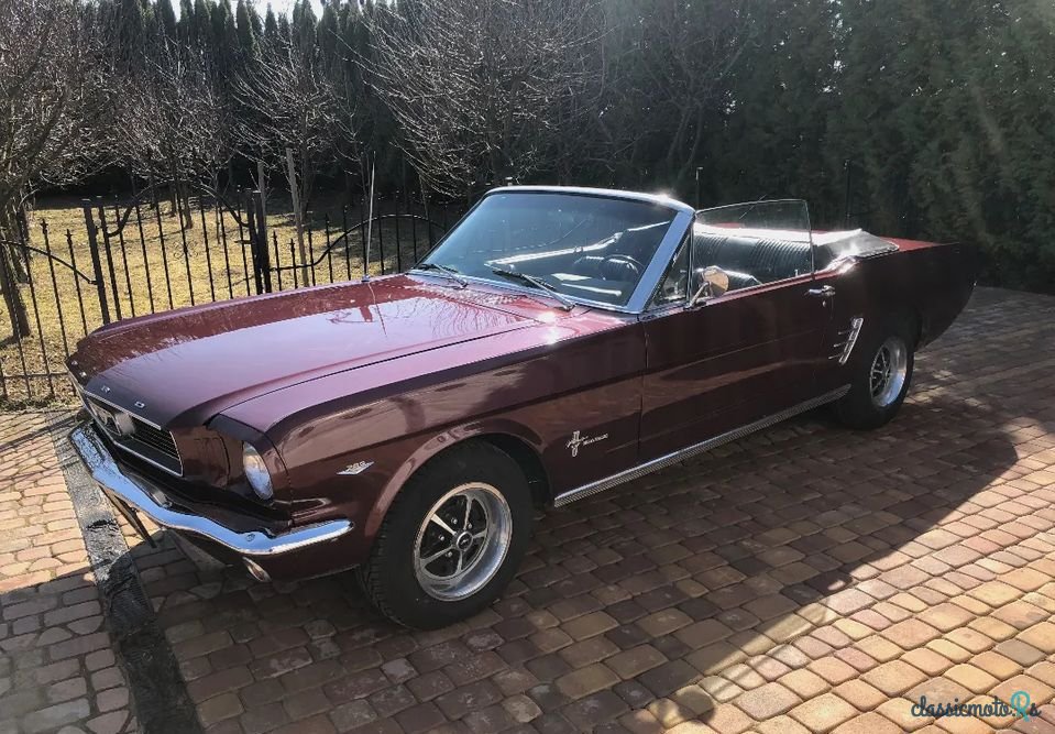 1966' Ford Mustang photo #2