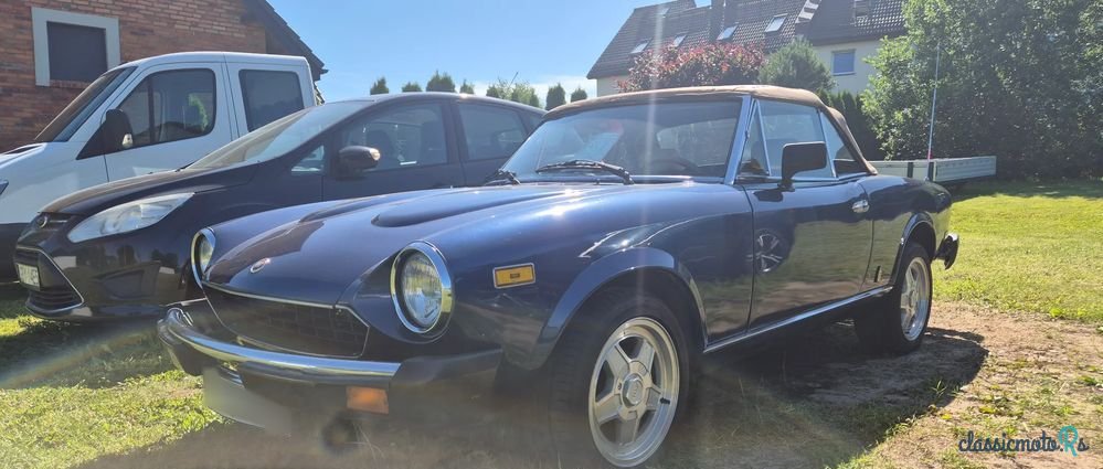 1980' Fiat 124 Spider photo #4