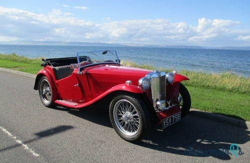 1947' MG TC photo #3