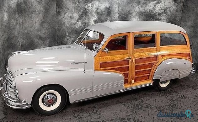 1947' Pontiac Streamliner photo #1