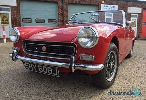 1971' MG Midget photo #1