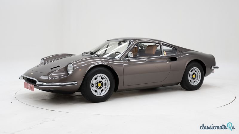 1972' Ferrari 246 Dino GT '72 CH05166 photo #1