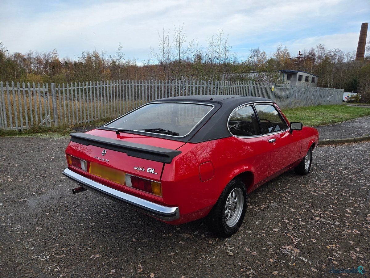 1977' Ford Capri photo #4