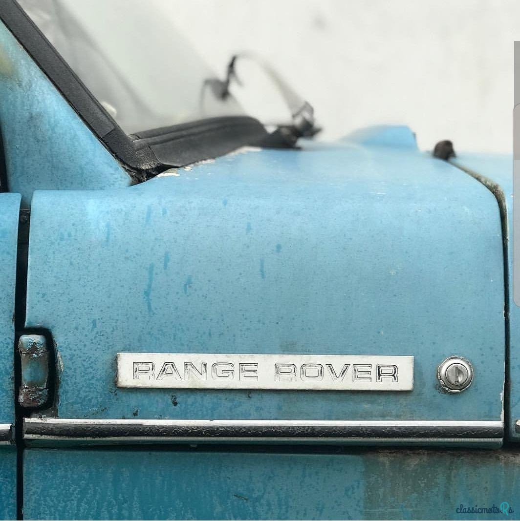 1970' Land Rover Range Rover photo #1