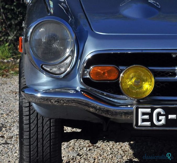 1971' Honda S800 Coupé photo #3