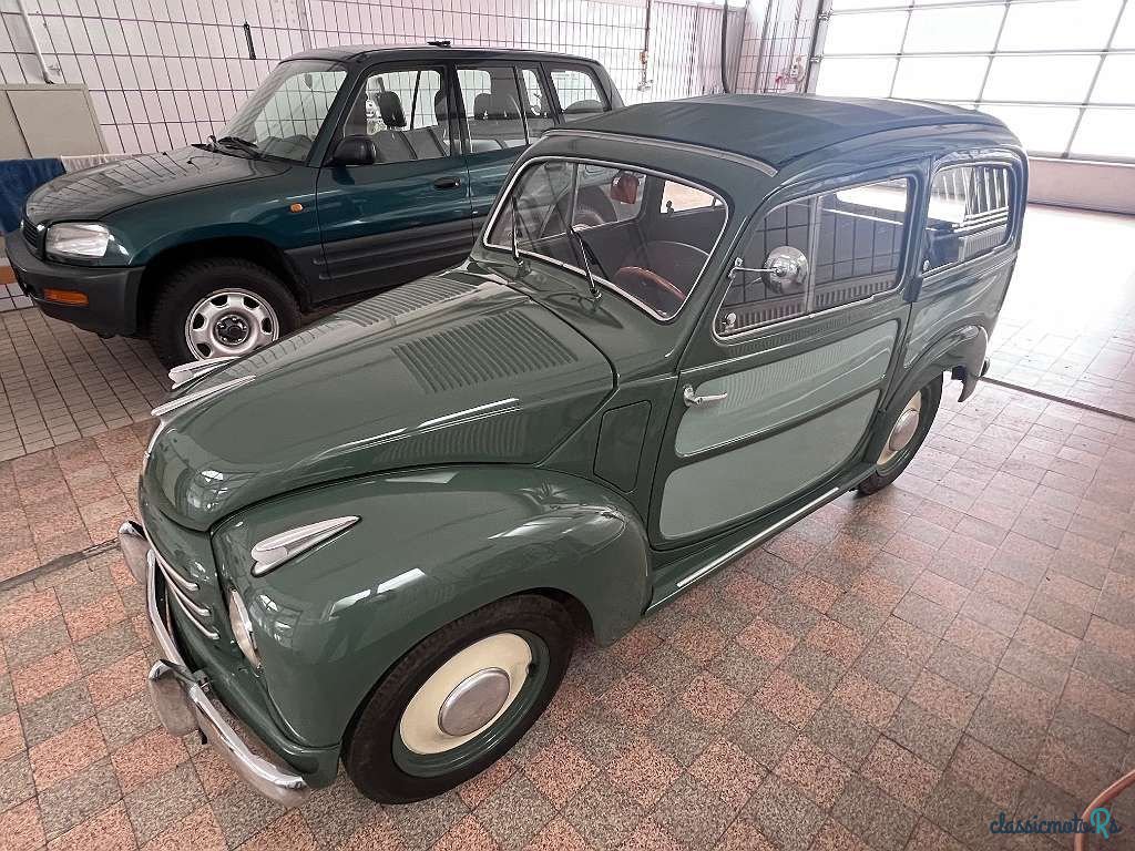 1952' Fiat 500C Belvedere photo #2