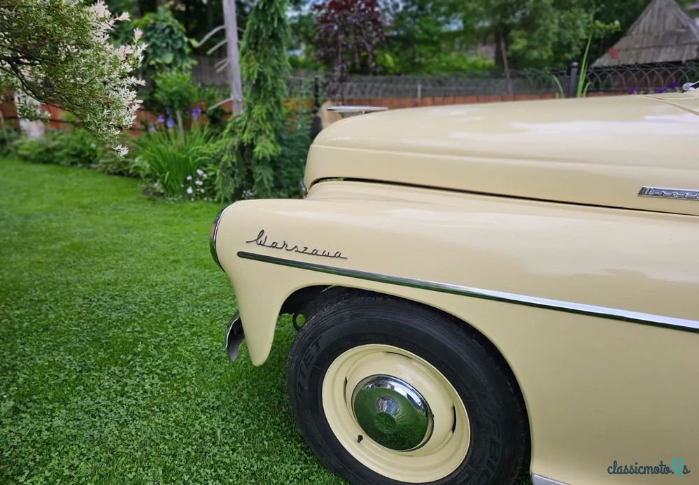 1958' Warszawa M-20 photo #6