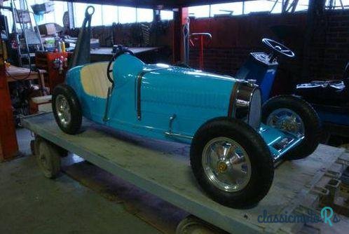 1928' Bugatti Bugatti Pedal Car photo #1