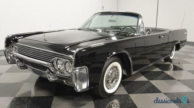 1961' Lincoln Continental photo #1