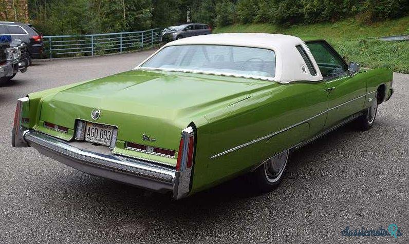 1974' Cadillac Eldorado photo #2