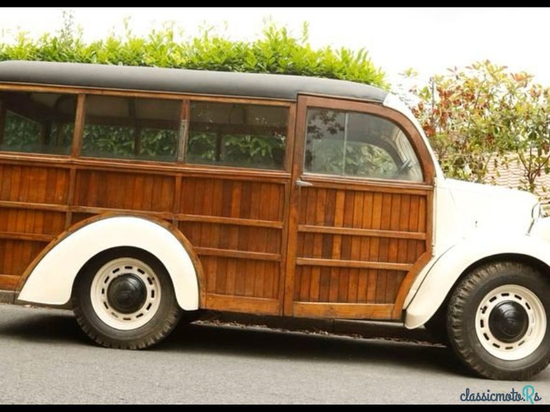 1950' Ford Woody Station Wagon photo #3