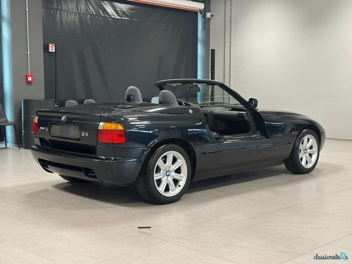 1990' BMW Z1 photo #6