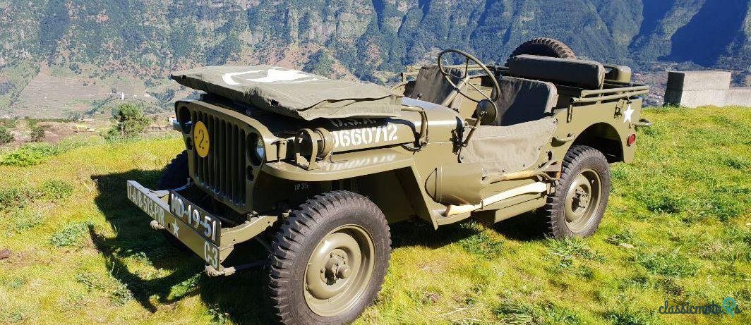 1944' Jeep Willys Mb photo #3